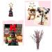 300 Pcs Glitter Sparkle Pipe Cleaners - 10 Colors Metallic Chenille Stems for DIY Crafts & Decorations - Buy Online on GoSupps.com