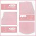 Moisturizing Elbow Cover - 2 Pairs Breathable Pink Sleeves for Injury Prevention & Comfort | International Shipping - Buy Online on GoSupps.com