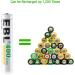 EBL AAAA Rechargeable Batteries - 1.2V 400mAh Ni-MH for Surface Pen 4-Pack | International Shipping Available - Buy Online on GoSupps.com