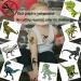 Tazimi 88 Sheet 3D Dinosaur Temporary Tattoos for Kids - T-Rex Tattoo Sticker Party Decoration - Buy Online on GoSupps.com