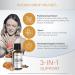 Organixx Essential Oils Magi Complexx | Pure Immune Support Blend with Turmeric & Frankincense | 5ml - No Additives Non-GMO - Buy Online on GoSupps.com