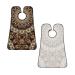 Colors Mandala Print Beard Bib Apron | Non-Stick Hair Catcher for Men | Perfect Shaving Gift | One Size | Black - Buy Online on GoSupps.com