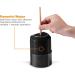 Bostitch Electric Pencil Sharpener | Powerful Motor | Prevents Over-Sharpening | Black (EPS5V-BLK) - Buy Online on GoSupps.com