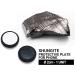 Doja Barcelona Shungit Plate for Radiation Protection | 2-Pack 2cm | Anti 5G & EMF Blocker Cell Phone Sticker - Buy Online on GoSupps.com