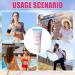 Brightening Sun Cream SPF 50 PA+++ Factor 50 Face Cream Sun Block For Face & Body Waterproof Sun Cream Against UVA & UVB Gentle Oil Free Travel Sunscreen for Daily Use Delicate Sensitive Skin - Buy Online on GoSupps.com