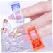Mikinona 24 Pcs Nail Clip Nail Art Tips Extension Kit Nail Fixing Clips Nail Tip Clips for Nail Extension Clip Heavy Duty Clamps Nail Extension Kit Fake Nail Tip Clip Plastic Uv Equipment 1 count (Pack of 1) Red Bluex2pcs - Buy Online on GoSupps.com
