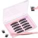 Self Adhesive Eyelashes No Glue Needed False Lashes Natural Look Lash Extensions Reuseable Self Adhesive Lashes Waterproof Wispy Fluffy Lashes with Tweezer
