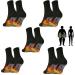 Tourmaline socks 5 pairs of slimming health socks slimming socks Tourmaline slimming socks new self -warming socks winter warm massage turmaline lose health sock