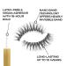 Eylure Lash Illusion Faux Mink No. 310 False Lashes with Adhesive - 1 Pair - Buy Online on GoSupps.com