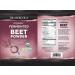 Dr. Mercola Fermented Beet Powder 5.29 oz - Boost Energy & Support Health - Buy Online on GoSupps.com