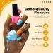 Glamonade Nail Polish Set - 6 Summer Colors, Non-Toxic Water Based Formula - Perfect Gift for Women & Girls - Buy Online on GoSupps.com