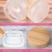 Glass Cosmetic Containers Empty Sample Jars with Leak Proof Lids Makeup Sample Containers for Lotion Cream Cosmetic (100 Pieces 5 Gram) 100 5 Gram - Buy Online on GoSupps.com