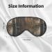 Reusable Sleep Mask Eye for Ultimate Comfort - Soft Blackout Eye Masks for Travel & Better Sleep | Perfect Gift for Him & Her - Buy Online on GoSupps.com