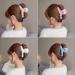 GRHOSE 2PCS Plush Hair Claw Clips - White & Blue Faux Fur Hair Clips for Women - Buy Online on GoSupps.com