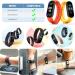 20 Pieces Strap Replacement Compatible with Xiaomi Mi Band 6 / Xiaomi Mi Band 5 / Amazfit Band 5  Bands for Xiaomi Mi Band 5 Bracelet Wristbands Accessories Silicone for Mi Fit 5 Straps (20 Colors) - Buy Online on GoSupps.com