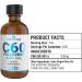 Infinite Age C60 Fullerene 99.95% Purity 100ml Super Antioxidant Solution with Olive Oil - Skin & Nerve Support - Soothes Inflammation - Purity Transparency - 3.4 Fl Oz - Buy Online on GoSupps.com