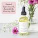Lizush Lavender Body Oil - 2 oz Natural Vegan Non-GMO Moisturizing Bath Oil for Silky Skin with Premium Essential Oils - Handmade in the USA Lavender Oil - Buy Online on GoSupps.com