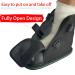 New Adjustable Cast Shoe Covers for Foot Recovery | Postoperative Boot for Sprains & Fractures | Left & Right Foot Support - Buy Online on GoSupps.com