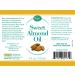 Baar Sweet Almond Oil - 4 Ounces | Premium Quality Cold-Pressed & International Shipping - Buy Online on GoSupps.com