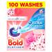 Bold Platinum Pods Laundry Detergent Washing Liquid Pods/Capsules 100 Washes - Cherry Blossom & Rose Water - Extra Stain Removal Even In a Cold Wash - Buy Online on GoSupps.com
