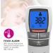 Salter TE-250-EU No Touch Infrared Thermometer - Forehead & Object Mode, Night Mode, Fever Alarm - 30 Memory Recall - Backlit Display - Instant & Accurate - for Babies/Adults - Buy Online on GoSupps.com