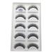 UAMOU 16 Style 10/50 Boxes 3D Mink Lashes Natural Cross False Eyelashes Long Messy Makeup Eye Lashes Faux Cils Maquillaje Cheerfully (Color : 5Pairs H01 Size : 50 Boxes 250Pairs)