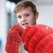 Kids Boxing Plush Superhero Gloves - Red | Fun Hands Fists Toys - Buy Online on GoSupps.com