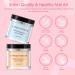 COSCELIA Dip Powder Set - 6 Premium Colors (Yellow Red Silver Gold) - 10g Each - Perfect for Professional Nail Art | Fast International Shipping - Buy Online on GoSupps.com