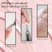 Nail Drill Bit Small Sanding Bands - 100Pcs Upgrade Mini Grit #150#240 for Acrylic Nails & Cuticles | Essential Nail Tech Supplies in White & Pink - Buy Online on GoSupps.com
