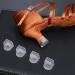 High Heel Protectors Heel Stoppers Covers Anti Slip Latin Stiletto Dancing Covers High Heel Silicone Protectors Shoe Care Kit 2.1*2.3*2.0*1.7cm - Buy Online on GoSupps.com