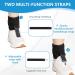 Foot Drop Brace for Walking & Sleeping - Ankle Foot Orthosis for Men & Women - Adjustable Foot Splint for Left & Right Foot (S/M) - International Shipping Available - Buy Online on GoSupps.com