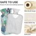 NAANLE 2L Hot Water Bottle with Floral Cactus Cover - Relief for Menstrual Cramps & Pain Heat & Cold Therapy - Buy Online on GoSupps.com