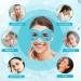 2PCS Reusable Gel Eye Mask with Soft Plush Backing - Cold Compress for Puffy Eyes, Dark Circles, Migraines - Buy Online on GoSupps.com
