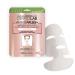 Dermolab AntiAging Plus+ mask for face and neck lifting effect anticedimentoml42 for natural skin hyaluronic acid