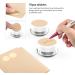 24-Pack 10ml Clear Empty Cream Can - Transparent Jars with Screw Cap for Lotions Candles & Cosmetics - Buy Online on GoSupps.com