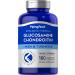 Piping Rock Glucosamine Chondroitin MSM and Turmeric | 180 Capsules | Complex Supplement | Advanced Double Strength Formula | Non-GMO Gluten Free