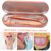 1 Set Scraper Cleaning Tool - Stainless Steel Oral Care Scrapers & Brushes for Easy Dental Hygiene - Buy Online on GoSupps.com