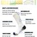 Men's Diabetic Crew Socks - Non-Binding, Cushioned for Edema, One Size (3 Pairs) - Buy Online on GoSupps.com