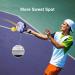 Niupipo Pickleball Paddles Set - Fiberglass Surface, Polypropylene Honeycomb Core - Lightweight & Portable with Cushion Grip - Includes Carry Bag - White (2 Pack) - Buy Online on GoSupps.com