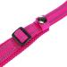 PETTOM Adjustable Nylon Dog Collar - Breathable Reflective XL Pink Collar for Dogs - Buy Online on GoSupps.com