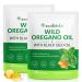 ZVHCFYQR Oil of Oregano with Black Seed Oil Oregano Oil Capsules Organic Oregano Supplement (2Pack 240 Softgels)