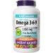 Webber Naturals Omega 3-6-9 Fish Oil 1 200 mg + Vitamin D3 1000 IU Bundle Omega 3-6-9 + Vitamin D3 1000 IU - Buy Online on GoSupps.com