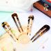 French U-shaped Hairpin Set - 4 Pieces Two-Prong Chignon Pins for Women and Girls Hairstyles - Buy Online on GoSupps.com