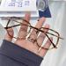 Eterspr Blue Light Filter Glasses for Women - Leopard Pattern & Coffee Color Glass Box - Blue Light Blocking Eyewear - Buy Online on GoSupps.com