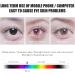 Rben 60 Pieces Under Eye Gel Treatment Pads - Natural Care for Dark Circles & Swelling | Refreshing Eye Care Stickers - Buy Online on GoSupps.com