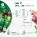 Choline Supplement 714mg - 180 Vegan Capsules - High Strength Liver Support for 3 Months - Choline Bitartrate Alternative with Superior Absorption - Buy Online on GoSupps.com