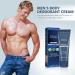 Men's 72-Hour Long-Lasting Invisible Cream Deodorant - Aluminum and Baking Soda Free - Buy Online on GoSupps.com