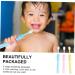 Beaupretty 3pcs Soft Fur Cartoon Toothbrush Set for Kids - Travel-Friendly Manual Oral Care Tools - Buy Online on GoSupps.com