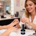 Nail Foil Gel | 8ml Strong Adhesion Transparent UV Curing Required - for DIY Manicure Enthusiasts Home Salons Nail Stickers and Designs - Buy Online on GoSupps.com
