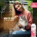 Cat Dry Shampoo Powder with Lavender and Rosemary for Cats 5.29 fl. oz| Grooming for Cat | Kitten Sensitive Skin | Cleansing and Moisturizing Perfume and Talc Free (1) - Buy Online on GoSupps.com